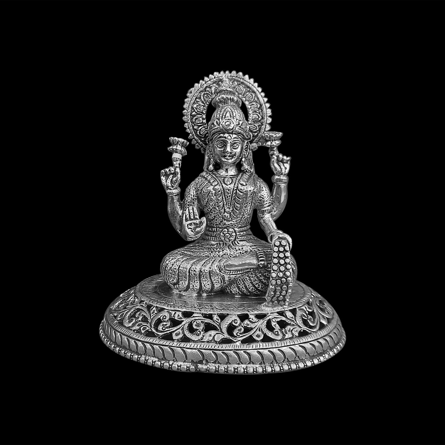 Lakshmi Devi Antique Idol of Devotion