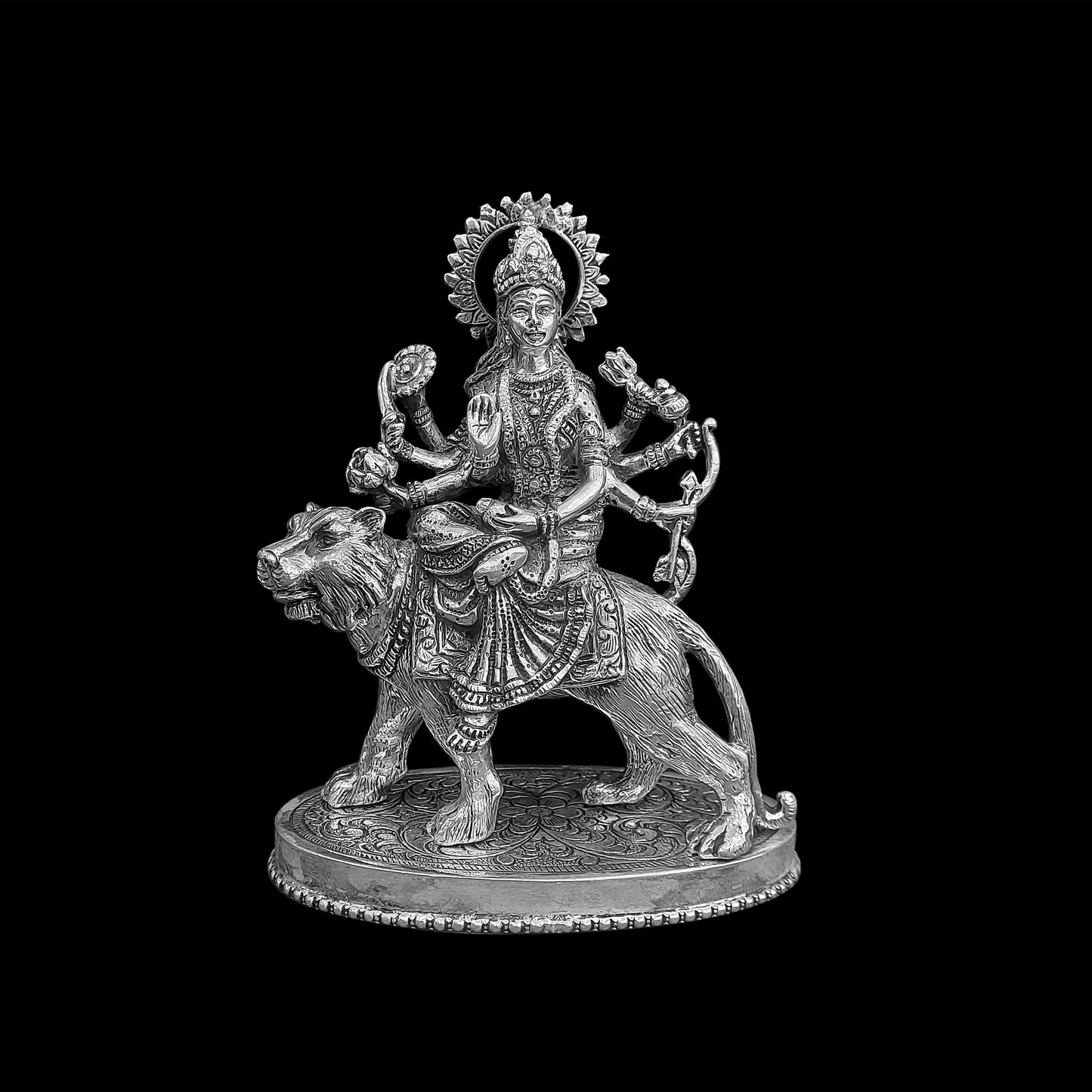 Kanakadurga Devi Antique Idol of Devotion