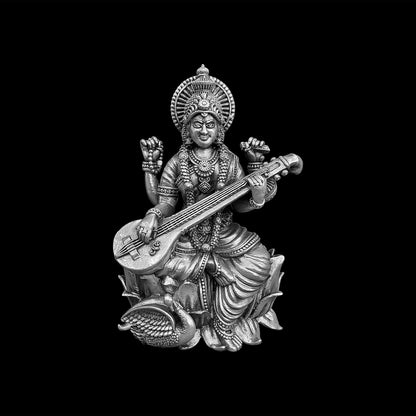 Saraswati Antique Idol The Fountain of Knowledge