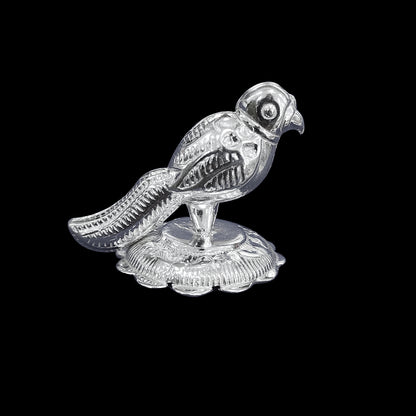 Parrot Charms: Beauty in Precious Metal