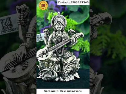 Saraswati Antique Idol The Fountain of Knowledge
